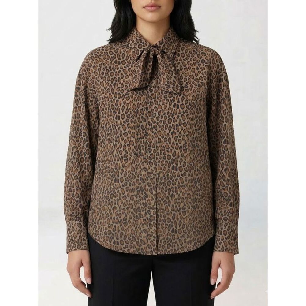 Sa Su Phi Shirt Woman Brown